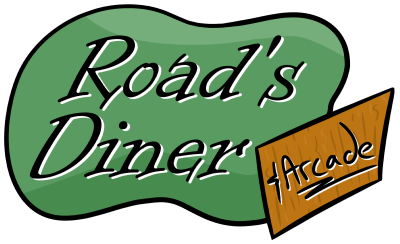 Road's diner logo